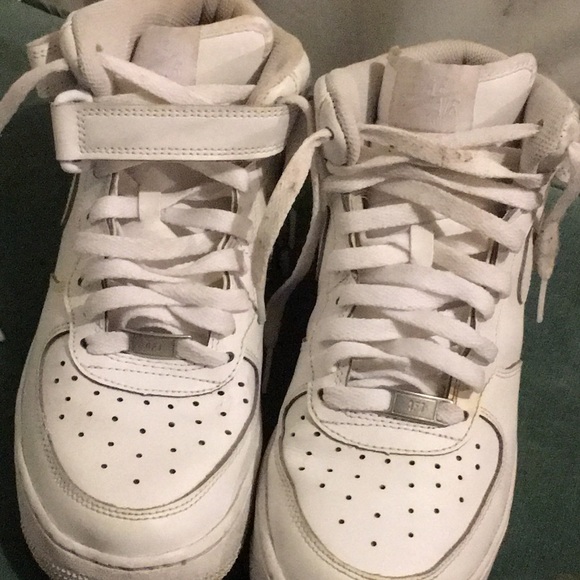 Air Force ones high top for sale.